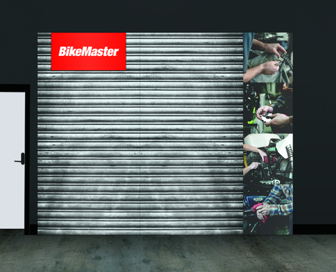 BikeMaster Wall Graphics Kit - 504692