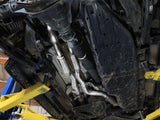 aFe 22-26 Ford Bronco V6 3.0L (tt) Vulcan Series 3in 304SS Cat-Back Exhaust System w/ Black Tips - 49-33154-B