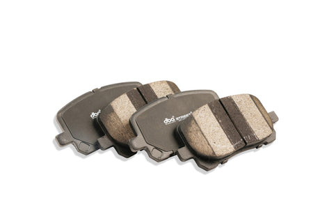 DBA 03-08 Pontiac Vibe FWD Street Series Front Brake Pads - DB1487SS