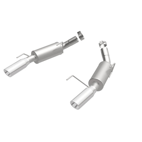 MagnaFlow Sys C/B 05-09 Mustang M-pack axle-bac - 16793