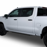 Putco 15-24 Chevrolet Silverado HD Blade Rocker Kits Sideliners - Red/Blue w/ White Override - 901801660