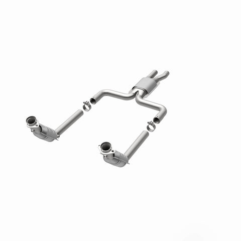 MagnaFlow Direct fit Catalytic Converter, Lincoln 03-06 8 3.9L; Y Pope Assy - 23936