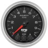 Autometer Street Progressive Shift Light 85.7mm Tachometer 0-10,000 RPM - 5697