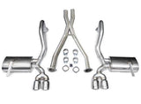 Corsa 1997-2004 Chevrolet Corvette C5 Z06 5.7L V8 Polished Xtreme Cat-Back + XO Exhaust - 14114