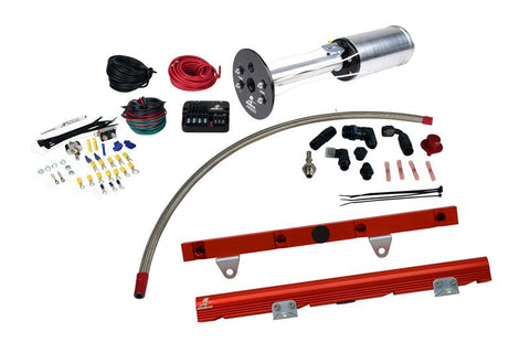 Aeromotive C6 Corvette Fuel System - A1000/LS1 Rails/PSC/Fittings - 17173
