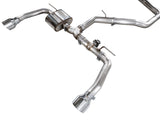 AWE Tuning 22-26 Hyundai Elantra N SwitchPath Cat-Back Exhaust - Chrome Silver Tips - 3025-32237