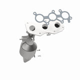 MagnaFlow Direct Fit Catalytic Converter 10-14 RX450H 3.5L Right - 52018