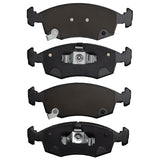 DFC 12-19 Fiat 500E Front 4000 Hybridynamic Brake Pads - 4000-1568-00