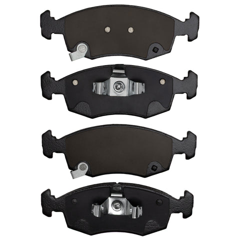 DFC 12-19 Fiat 500E Front 4000 Hybridynamic Brake Pads - 4000-1568-00
