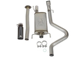 aFe MACHForce XP Cat Back SS Exhausts Black Tips 05-12 Toyota Tacoma L4-2.7L - 49-46031-B
