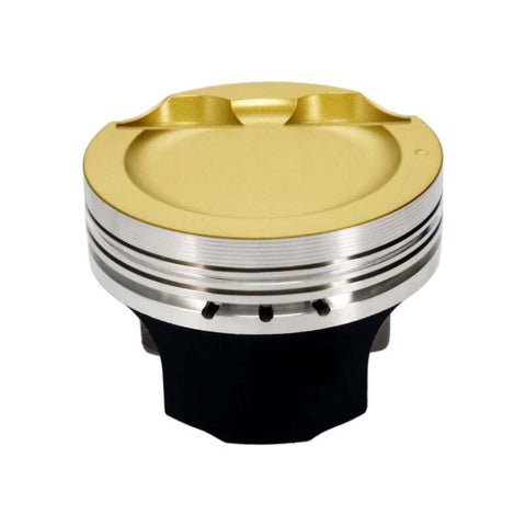 Wiseco VW ABF 2.0L 16V Turbo 83mm Bore 8.5:1 Compression Ratio -11cc Dish Pistons - Set of 4 - KE188M83