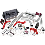 Banks Power 99 Ford 7.3L F250/350 Man PowerPack System - SS Single Exhaust w/ Black Tip - 47528-B