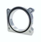 Torque Solution Throttle Body Spacer (Silver) Ford F-150 3.5L Ecoboost / 3.7L V6 - TS-TBS-028