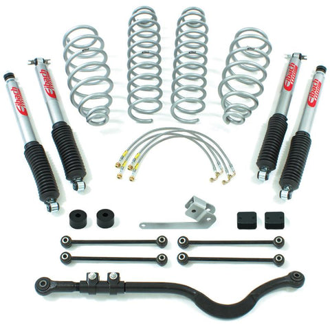 Eibach Pro-System Lift Kit w/ Tow Package for 11-13 Jeep Grand Cherokee 2WD/4WD V6 - 28107.980