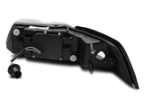 Raxiom 99-04 Ford Mustang Dual LED Halo Projector Headlights- Black Housing (Clear Lens) - 101684