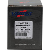 Vertex Piston 22-23 Fantic Motor XX 250 250cc +5.6mm Cast Big Bore Piston Kit 72mm. 295cc. - 24079B