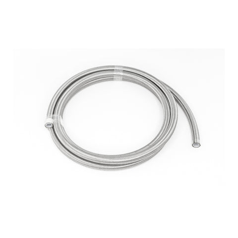 DeatschWerks 10AN SS Double Braided PTFE Hose 10 Feet - 6-02-0863-10