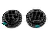 Raxiom 07-18 Jeep Wrangler JK 7-In LED Headlights Green Housing- Clear Lens - J154699