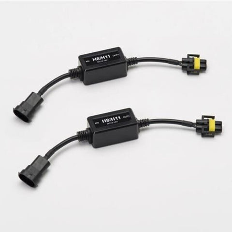 Putco Anti-Flicker Harness - H11 (Pair) - 760011AF