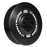 KraftWerks Supercharger Pulley - 120mm 7 Rib - 159-99-1207