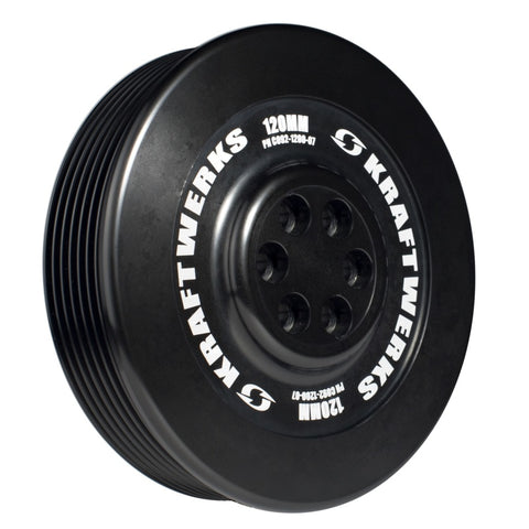 KraftWerks Supercharger Pulley - 120mm 7 Rib - 159-99-1207