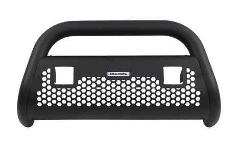 Go Rhino RC2 LR Frame - 3in - Central mount - Tex Blk - 55321T