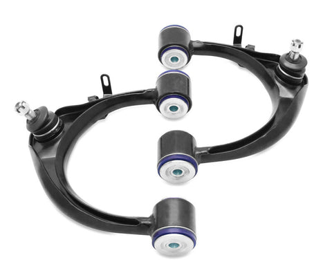 SuperPro 98-07 Lexus LX470 / 98-07 Toyota Land Cruiser Front Upper Control Arm Set - TRC461