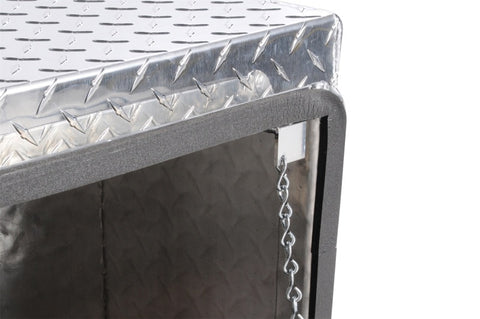 Dee Zee Universal Tool Box - Specialty 48In Topsider BT Alum - DZ70