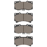 R1 06-10 Hummer H3 Front Optimum OE Brake Pads - 2551-1119-00