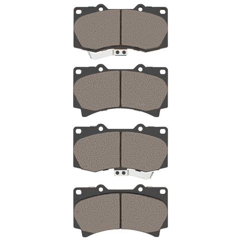 R1 06-10 Hummer H3 Front Optimum OE Brake Pads - 2551-1119-00