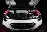 PERRIN 22-26 Subaru WRX Fender Shroud Set - Hyper Pink - PSP-ENG-551HP
