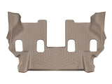 WeatherTech 2011-2013 Infiniti QX56 Rear FloorLiner - Tan - 453363