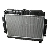 Omix Radiator 2 Core GM V8 Engine Conversion 72-86 CJ - 17101.15