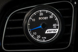 APR 15-19 Volkswagen Golf SportWagen MK7 Mechanical Boost Gauge System - Blue - MS100148