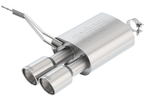 Borla 14-15 Mini Cooper S F56 2.0L Turbo AT/MT FWD 2DR 2.5in Touring Rear Section Exhaust 4in Tips - 11914