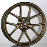 BBS CI-R 20x11.5 5x120 ET52 Bronze Rim Protector Wheel -82mm PFS/Clip Required - CI0801MBZ