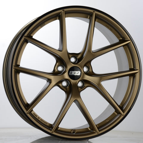 BBS CI-R 19x9 5x120 ET44 Bronze Rim Protector Wheel -82mm PFS/Clip Required - CI2203MBZ