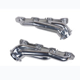 BBK 09-20 Dodge Challenger Hemi 5.7L Shorty Tuned Length Exhaust Headers - 1-3/4in Silver Ceramic - 40280