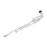 Stainless Works 2014+ Toyota Tundra 5.7L Redline Series Cat-Back Exhaust w/Black Tips - TOYT14CBR-B