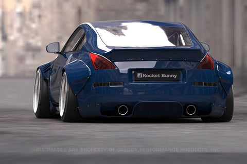 GReddy 03-08 Nissan 350Z Rocket Bunny Front Lip - 17020352