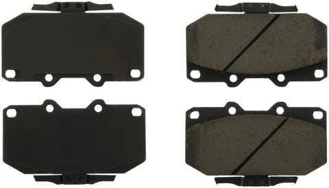StopTech 89-96 Nissan 300ZX Street Performance Front Brake Pads - 308.06470