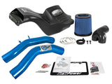 aFe Momentum XP Cold Air Intake System w/ Pro 5R Media Blue 15-19 Ford F-150 V8-5.0L - 50-30024RL