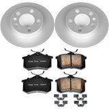 Power Stop 98-10 Volkswagen Beetle Rear Z23 Evolution Sport Coated Brake Kit - CRK847