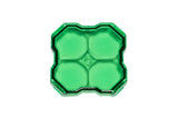 Diode Dynamics Stage Series Rock Lights - Green Clear Lens - DD7469