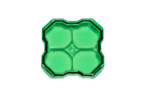 Diode Dynamics Stage Series Rock Lights - Green Clear Lens - DD7469