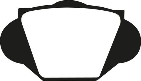 EBC 59-62 Mg MGA 1.6 Greenstuff Front Brake Pads - DP2109