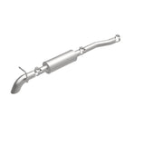 MagnaFlow 12-14 Jeep Wrangler JK Unltd V6 3.6L 2D Turn Down Front of Rear Tire SS C/B Perf Exhaust - 17144