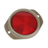 Omix Red Reflector 41-45 Willys MB & Ford GPW - 12022.03