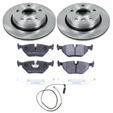 Power Stop 2000 BMW 323Ci Rear Track Day Brake Kit - TDBK613