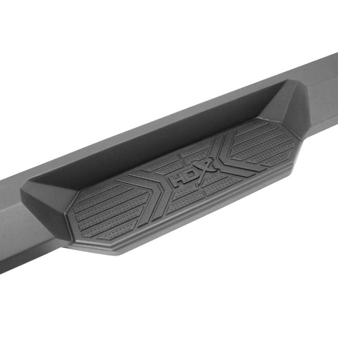 Westin/HDX 99-16 Ford F-250/350/450/550 Crew Cab Xtreme Nerf Step Bars - Textured Black - 56-21335